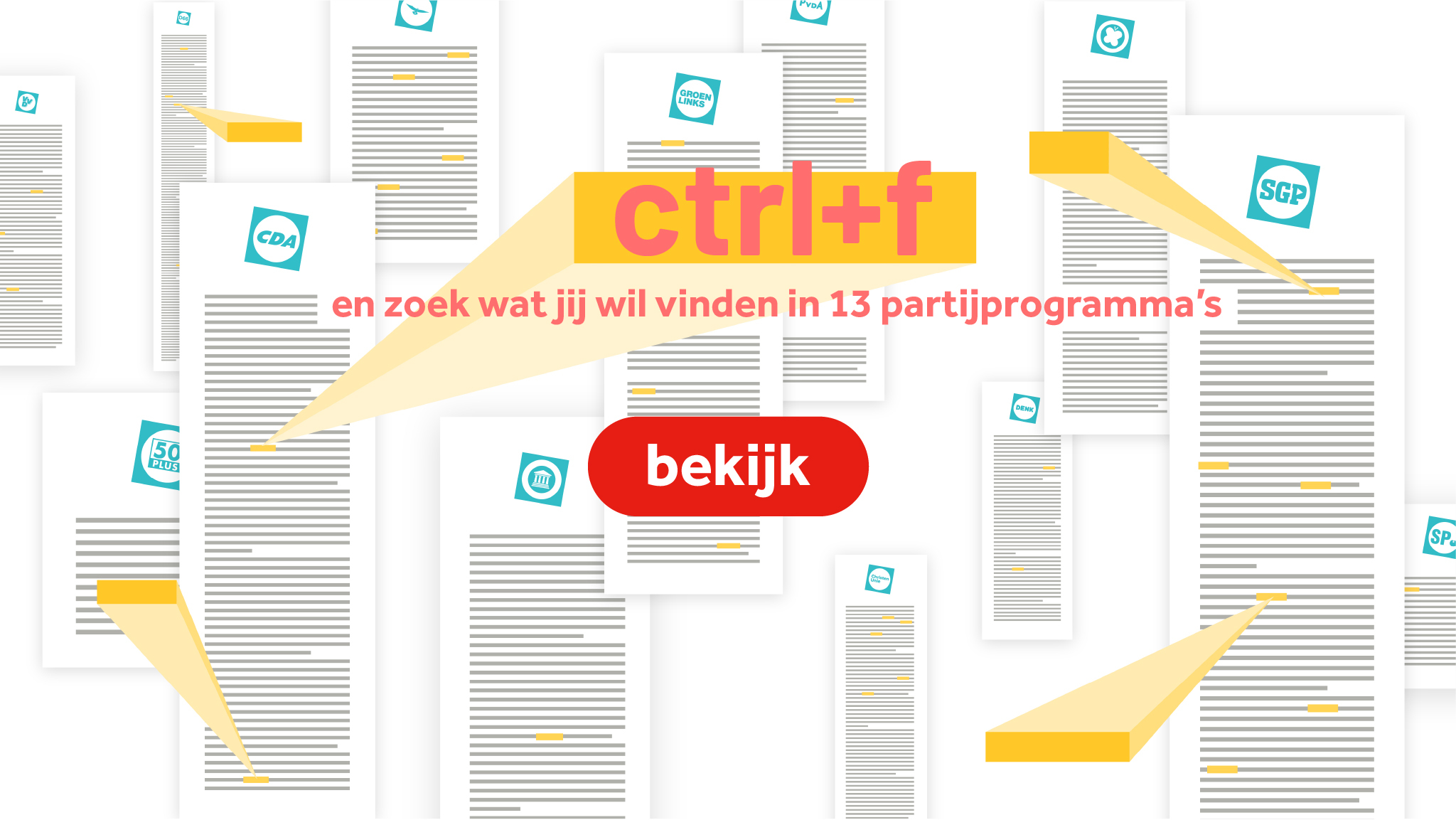 Ctrl-F de verkiezingen | NOS op 3
