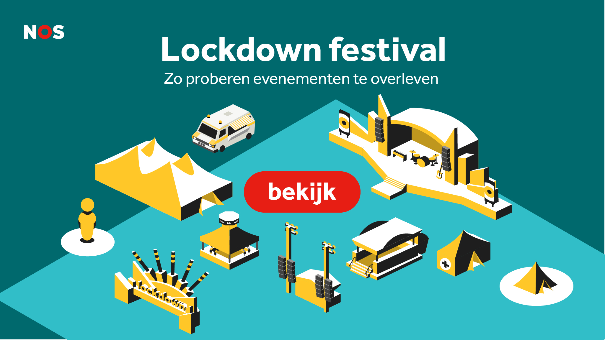 Lockdown festival shop