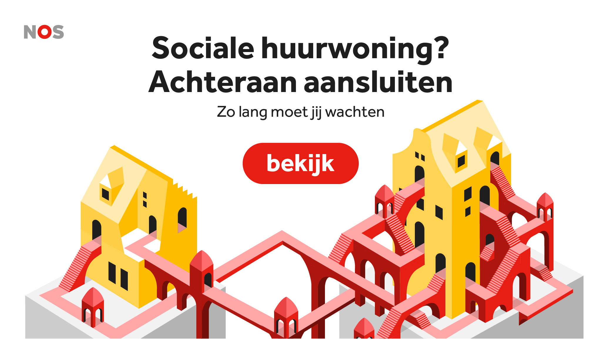 Sociale huur NOS op 3