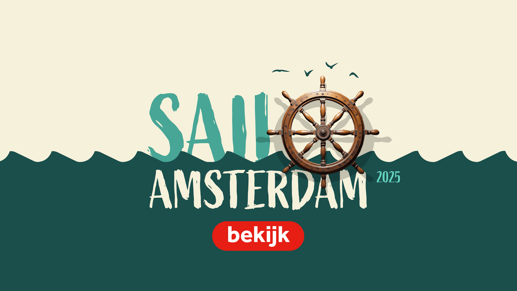 Sail Amsterdam 2025 / NOS