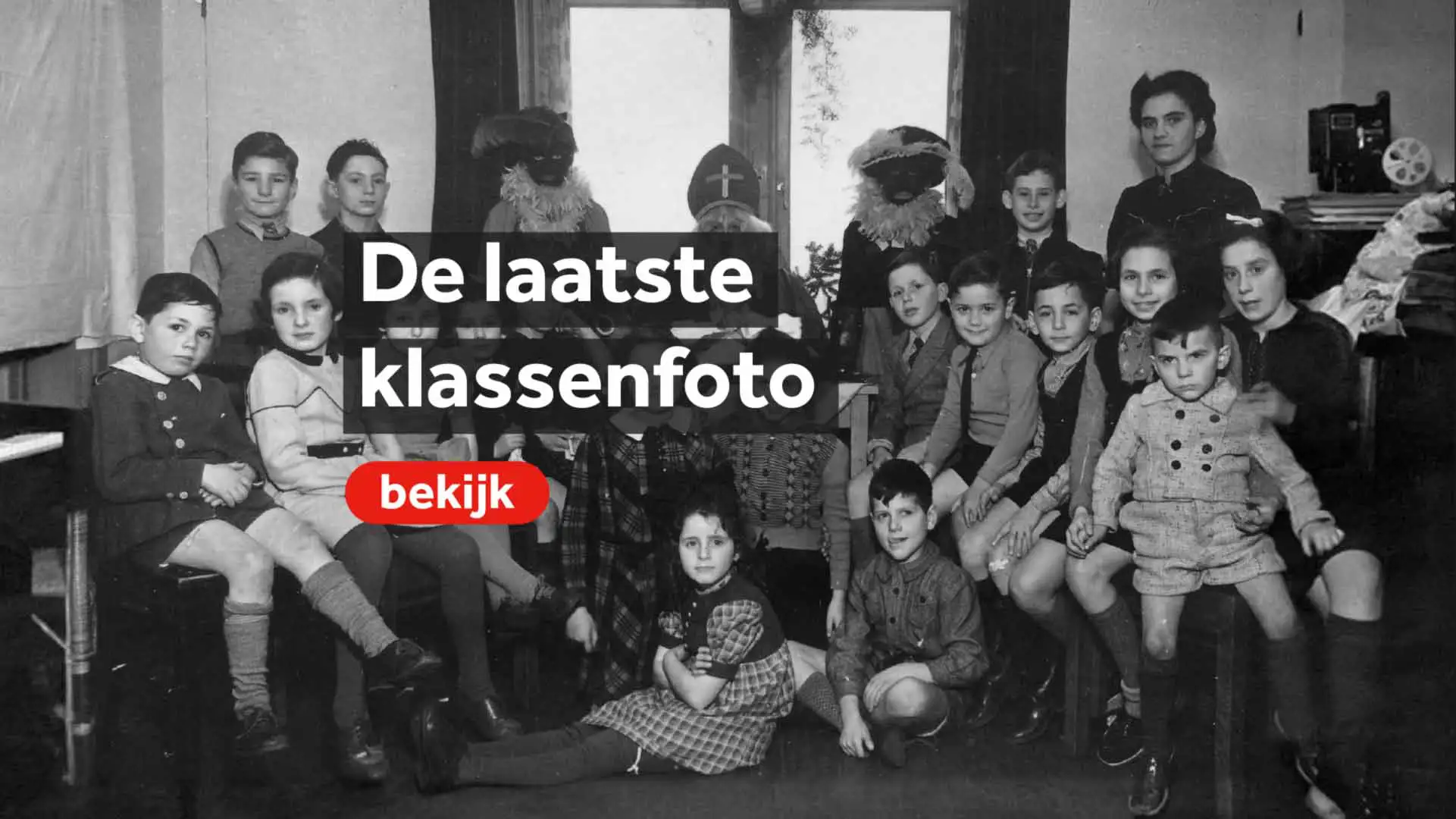 De laatste klassenfoto / NOS