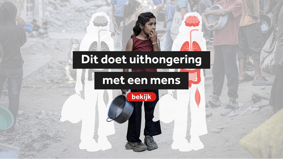 De uithongering van een mens / NOS