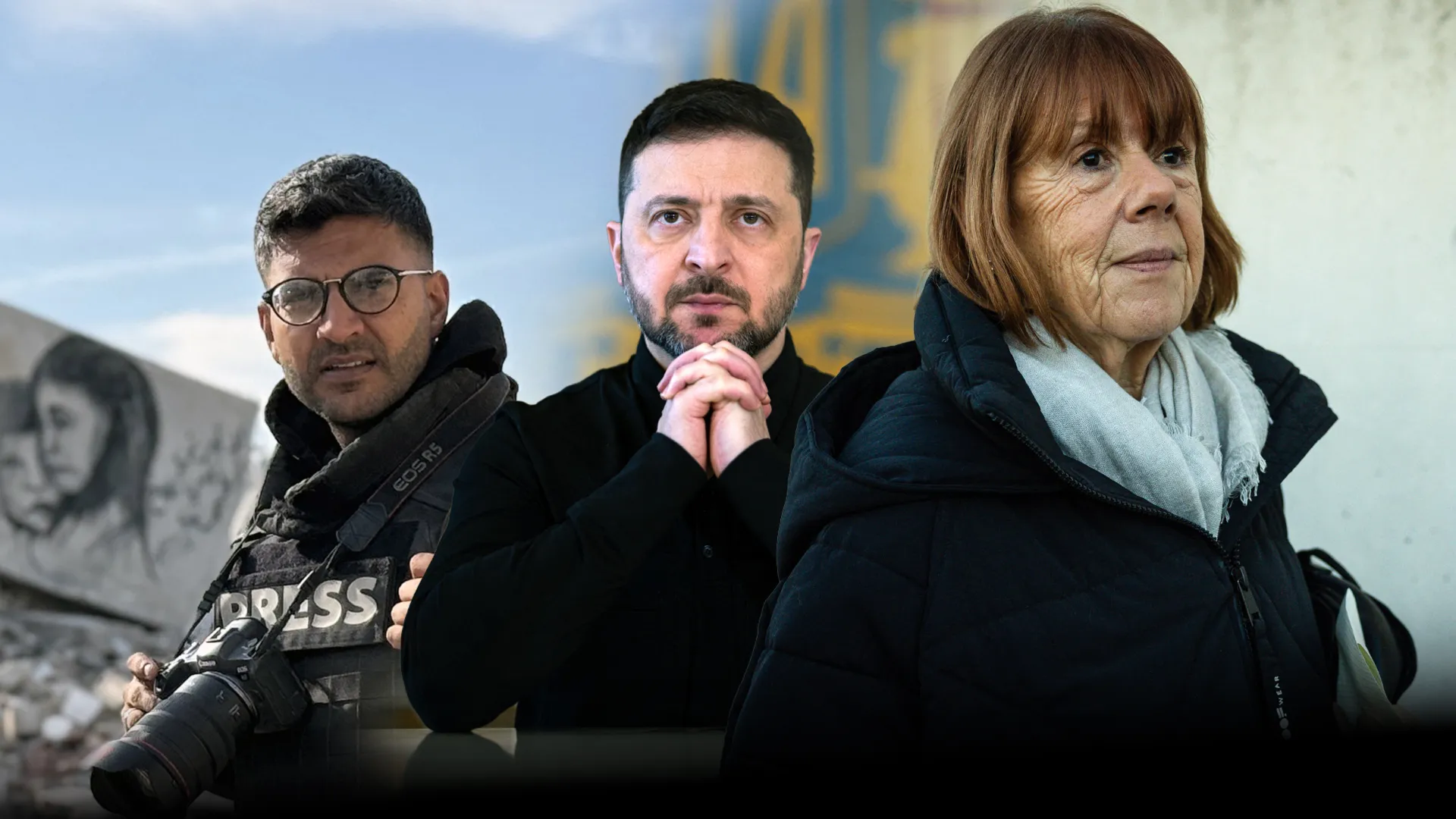 Winnaars van Four Freedoms Awards / NOS